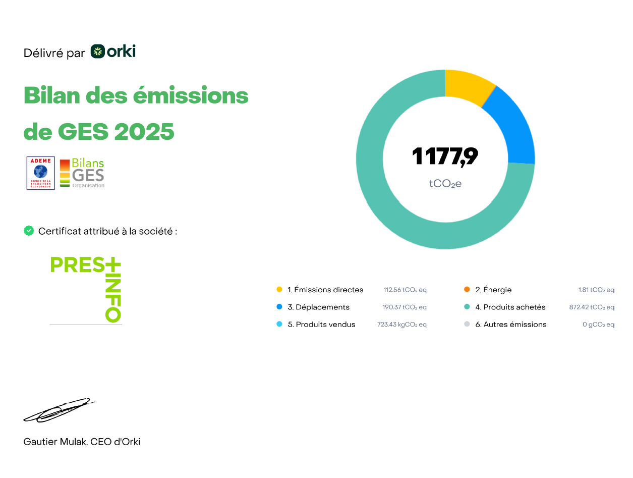 Bilan